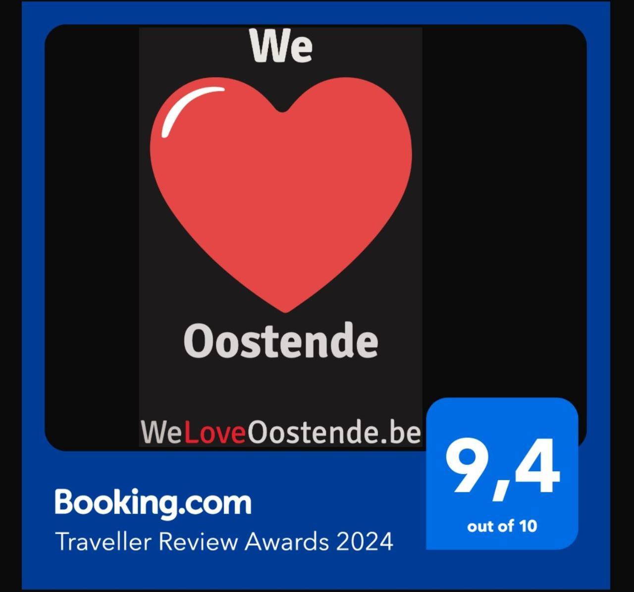 Weloveoostende - Newly Renovated Large Apartment 150M From The Beach - Including Bed Sheets And Final Clea-Ning エクステリア 写真